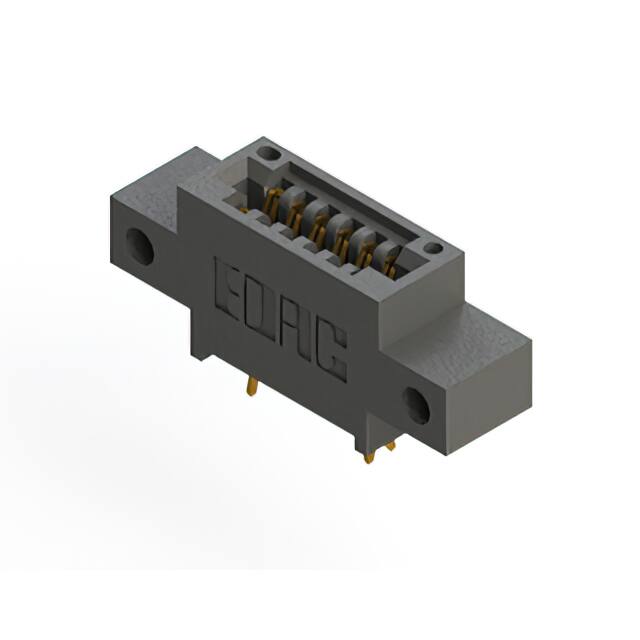 895-012-556-812 EDAC Inc.  Conectores de tableros de borde